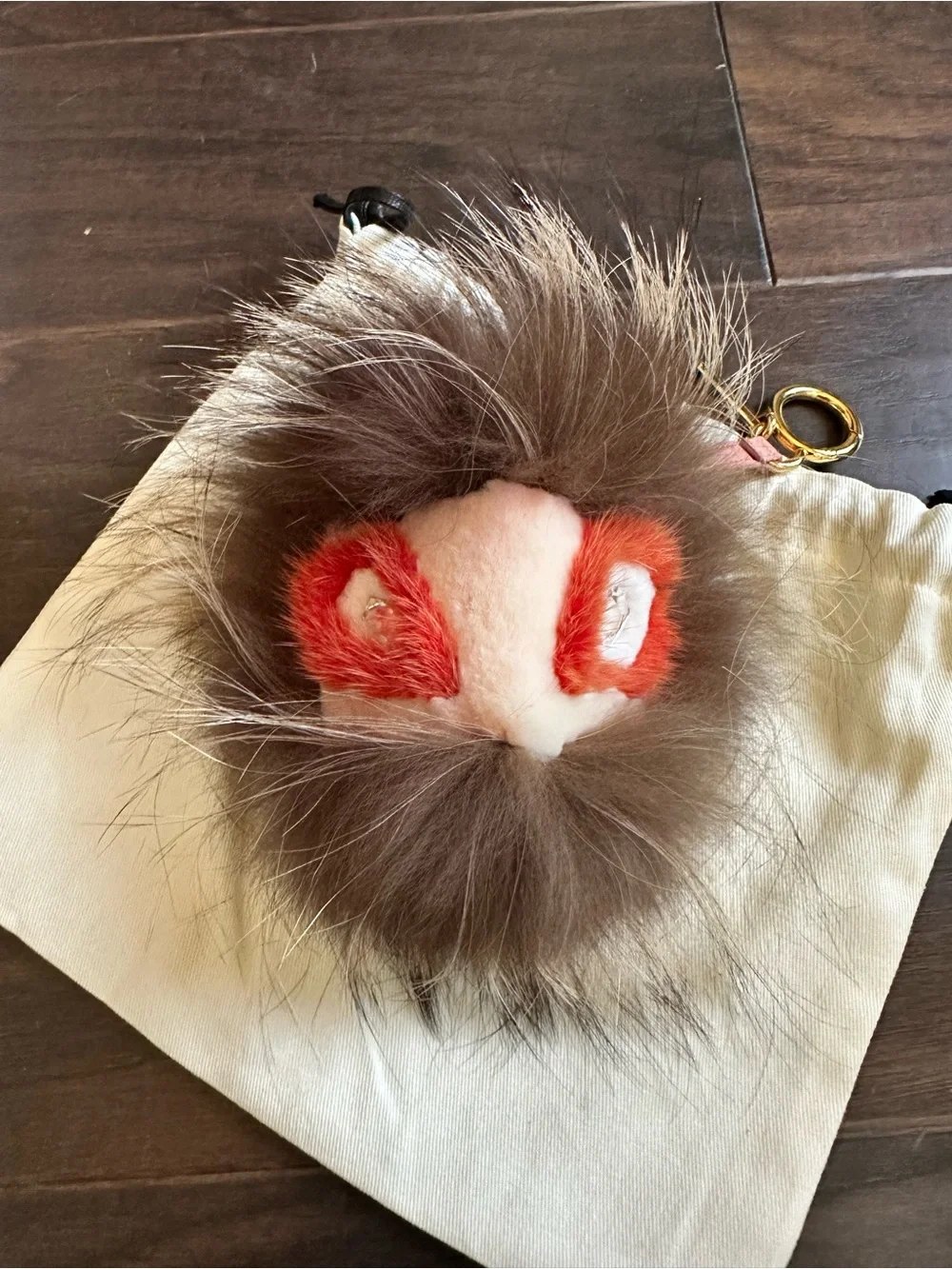 Fendi Monster Bag Charm